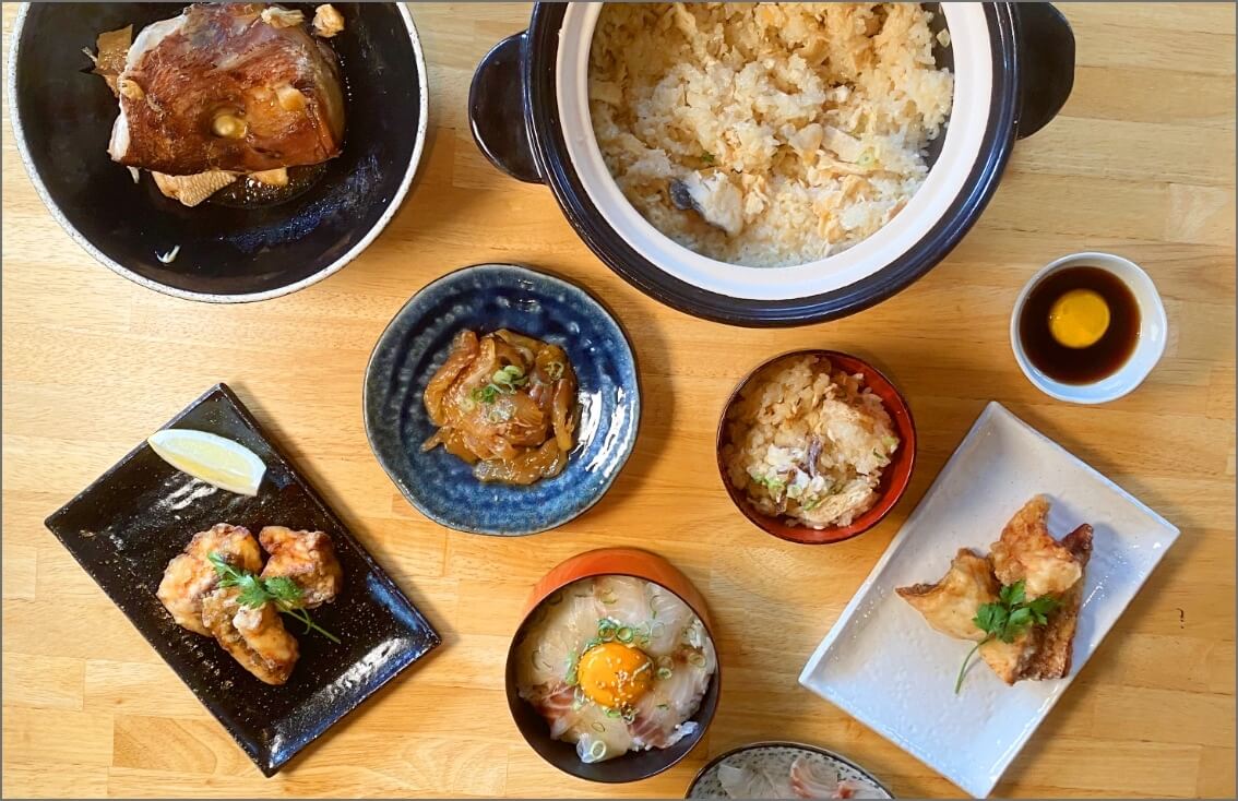 人気No. 1「まるごと愛LOVE鯛」